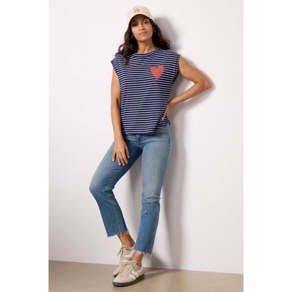 Evereve Heart Muscle Tank - S - Picture 3 of 6